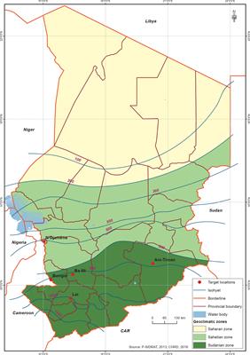 Distribution and Diversity of Sand Fly Species (Diptera: Psychodidae, Phlebotominae) in Two Geoclimatic Zones of Chad